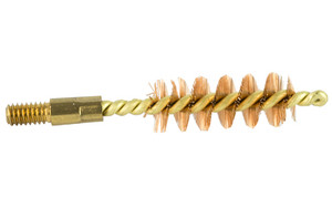 Pro-Shot Products Bronze Pistol Brush  #8-36 Thread  For 9MM  Clam Pack 9P Pro-Shot Products Bronze Pistol Brush  #8-36 Thread  For 9MM  Clam Pack 9P