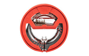 Real Avid Bore Boss  Ultra-Compact Bore Cleaning System  Fits 12Ga Firearms  Dual Action Cable  Integrated Phosphor Bronze Brush/Braided Mop  Flex-Case Handle  Self-Storing AVBB12G