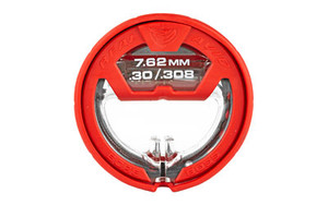 Real Avid Bore Boss  Ultra-Compact Bore Cleaning System  Fits .30  .308  7.62mm Caliber Firearms  Dual Action Cable  Integrated Phosphor Bronze Brush/Braided Mop  Flex-Case Handle  Self-Storing avbb308