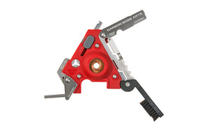 Real Avid Multi-Tool  Carbon Boss AR15  16 Precision Tools  Scrapers/Brushes  BCG Carbon Removal  Includes Nylon Sheath AVCARBAR15