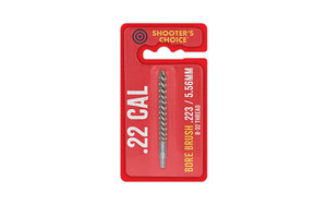 Shooter's Choice Shooters Choice Bore Brush  3"  .22 Cal  8-32 Threads  Bronze SHF-322-3B Shooter's Choice Shooters Choice Bore Brush  3"  .22 Cal  8-32 Threads  Bronze SHF-322-3B