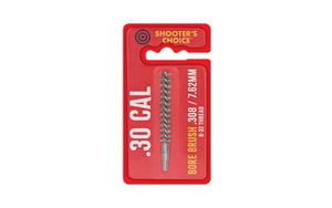 Shooter's Choice Shooters Choice Bore Brush  3"  .30 Cal  8-32 Threads  Bronze SHF-330-3B Shooter's Choice Shooters Choice Bore Brush  3"  .30 Cal  8-32 Threads  Bronze SHF-330-3B