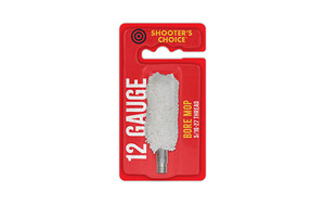 Shooter's Choice Shooters Choice  Mop  3"  For 12 Gauge  8-32 Thread SHF-3M12 Shooter's Choice Shooters Choice  Mop  3"  For 12 Gauge  8-32 Thread SHF-3M12