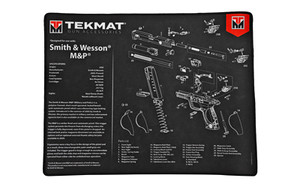 TekMat S&W M&P Ultra Premium Gun Cleaning Mat  15"x20"  Includes Small Microfiber TekTowel  Packed In Tube TEK-R20-SW-MP TekMat S&W M&P Ultra Premium Gun Cleaning Mat  15"x20"  Includes Small Microfiber TekTowel  Packed In Tube TEK-R20-SW-MP
