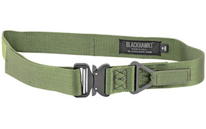 BLACKHAWK Rigger's Belt with Cobra Buckle  OD Green  Fits up to 41" 41CQ12OD