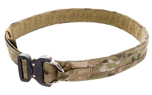 Eagle Industries OPERATOR GUN BELT  COBRA BUCKLE W/ D-RING ATTACHMENT  TWO ROWS OF MOLLE  MED 34"-39"  MULTICAM R-OGB-CBD-MS-M-CCA
