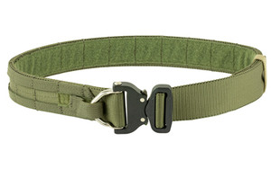 Eagle Industries OPERATOR GUN BELT  COBRA BUCKLE W/ D-RING ATTACHMENT  TWO ROWS OF MOLLE  MED 34"-39"  RANGER GREEN R-OGB-CBD-MS-M-SRG