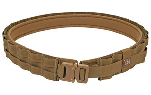 Grey Ghost Gear UGF Battle Belt with Padded Inner  XLarge (43"-44")  Coyote Brown 7014-14