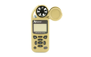 Kestrel Elite  Desert Tan  Weather Meter With Applied Ballistics  Link Wireless Connectivity 0857ALTAN