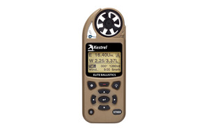 Kestrel Elite  Tan  Weather Meter 0857XALTANM