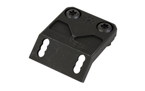 Arisaka Defense Offset Light Mount  For SureFire Scout Light Weapon Lights  Fits MLOK Sig Sauer MCX  Anodized Finish  Black OSM-MCX