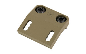 Arisaka Defense Offset Light Mount  For SureFire Scout Light Weapon Lights  Fits MCX Spear  Anodized Finish  Flat Dark Earth OSM-SPEAR-FDE