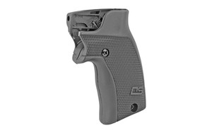 Crimson Trace Corporation Defender Series  Accu-Grips Laser  Fits S&W J-Frame & Taurus 85  Black Finish 01-5130-1