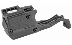 Crimson Trace Corporation Laserguard Pro  Laser and Light  Fits S&W Shield  Black Finish  150 Lumen LED  Red Laser  User Installed  Instinctive Activation  4 Modes 01-5600-1