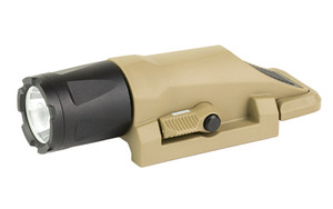 INFORCE WML-Weapon Mounted Light  White/IR Multifunction Weaponlight  Gen 3  Fits Picatinny  Flat Dark Earth  450 Lumen for 1.5 Hours  White LED  Secondary IR LED 100mW  4 Hours  Constant/Momentary/Strobe IF71013DE INFORCE WML-Weapon Mounted Light  White/IR Multifunction Weaponlight  Gen 3  Fits Picatinny  Flat Dark Earth  450 Lumen for 1.5 Hours  White LED  Secondary IR LED 100mW  4 Hours  Constant/Momentary/Strobe IF71013DE
