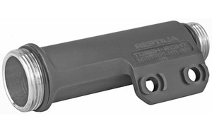Reptilia Torch  Fits Modlite Systems and SureFire M600DF Scout bezels and tail caps  Right Side Mount  M-Lok Mounting Hardware Included  Black  Anodized 100-045