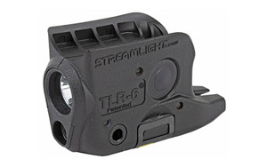 Streamlight TLR-6  Tac Light with Laser  For Glock 42/43  Black  C4 LED  100 Lumens  Red Laser  2x CR1/3 N Lithium Batteries 69270
