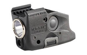 Streamlight TLR-6 HL  Tac Light with Green Laser  For Glock 17 19 23 22  300 Lumens  Matte Finish  Black  Includes Three SLB2 Batteries with USB-C Charging Case 69353