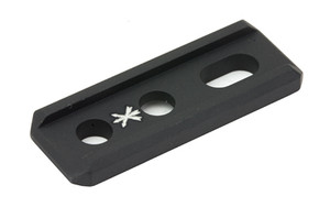 Unity Tactical FUSION  M-LOK Light Mount  Fits Surefire Scout Footprint  Anodized Finish  Black FUS-MFA