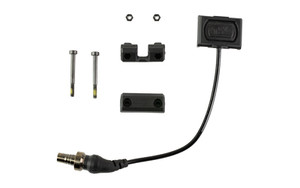 Unity Tactical ModButton Lite  4.5"  Remote Switch For SureFire Scout Light Weapon Lights  Fits Picatinny  Black MBL-BLK-SF-4.5
