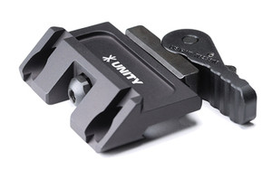 Unity Tactical RAXIS  Rail Clamp  Fits Picatinny  Anodized Finish  Black LM-MIB Unity Tactical RAXIS  Rail Clamp  Fits Picatinny  Anodized Finish  Black LM-MIB
