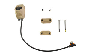 Unity Tactical AXON SL  Link  7"  Remote Switch For USB-C  Fits Picatinny  Flat Dark Earth AXN-SL-UC7F