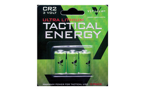 Viridian Weapon Technologies Battery CR2 Lithium Battery 3/Pack Green 350-0004 Viridian Weapon Technologies Battery CR2 Lithium Battery 3/Pack Green 350-0004