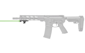 Viridian Weapon Technologies HS1  Hand Stop  Green Laser  Includes M-Lok mounting hardware  Double Pressure Activation Buttons  Adjustable Windage and Elevation  Black 912-0031 Viridian Weapon Technologies HS1  Hand Stop  Green Laser  Includes M-Lok mounting hardware  Double Pressure Activation Buttons  Adjustable Windage and Elevation  Black 912-0031
