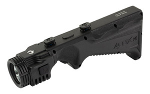 Viridian Weapon Technologies 4LUX 2K  Handstop with Green Laser and Light  M-LOK Mounting  Black  2000 Lumens 912-0090 Viridian Weapon Technologies 4LUX 2K  Handstop with Green Laser and Light  M-LOK Mounting  Black  2000 Lumens 912-0090