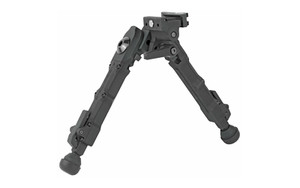 Accu-Tac BR-4 G2  Quick Detach  Small Rifle Bipod  Black Finish BRB-G200