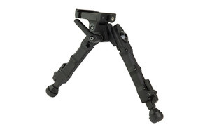 Accu-Tac FD-4  Bipod  Black  Arca Swiss Rail FDQDB-004