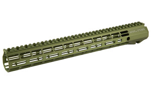 Aero Precision Atlas R-One  M-LOK  Handguard  15"  Anodized Finish  Olive Drab Green  Fits AR15 Rifles APRA501178A