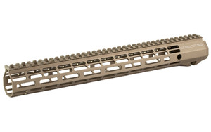 Aero Precision Atlas R-One  M-LOK  Handguard  15"  Anodized Finish  Kodiak Brown  Fits AR15 Rifles APRA501401A