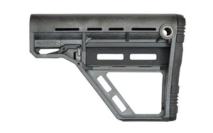 Amend2 Modular Stock  For AR-15 MilSpec Buffer Tube  M-LOK Compatible  Carbon Gray A2AMSBASECBN