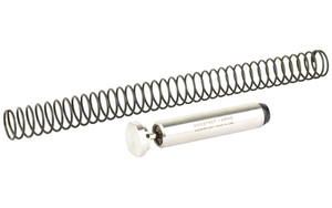 Angstadt Arms Hydraulic Buffer Kit  Heavy Damping Profile  6 oz  Stainless Steel  For 9MM/.40 S&W/45 ACP AR Rifles  Includes Buffer with Spring AA09HBKHDP Angstadt Arms Hydraulic Buffer Kit  Heavy Damping Profile  6 oz  Stainless Steel  For 9MM/.40 S&W/45 ACP AR Rifles  Includes Buffer with Spring AA09HBKHDP