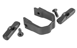 Arisaka Defense MCX Zero Retention Clamp  Fits Sig Sauer MCX  MI Standard Handguard  Anodized Finish  Black ZRC-MI-300-SLIM