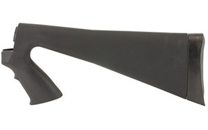 ATI Outdoors Stock Fits Mossberg/Winchester/Remington 12Gauge Butt Stock with Pistol Grip Black SPG0100 ATI Outdoors Stock Fits Mossberg/Winchester/Remington 12Gauge Butt Stock with Pistol Grip Black SPG0100