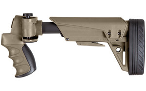 ATI Outdoors Strikeforce Stock Flat Dark Earth 6 Position Most Maverick 88 Mossberg 500/535/590/835 Remington 870 and Winchester 1200/1300 12G Pump Shotguns C.1.20.1135 ATI Outdoors Strikeforce Stock Flat Dark Earth 6 Position Most Maverick 88 Mossberg 500/535/590/835 Remington 870 and Winchester 1200/1300 12G Pump Shotguns C.1.20.1135