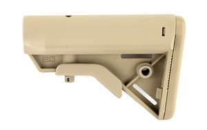 B5 Systems BRAVO  Stock  Flat Dark Earth  w/ Quick Detach Mount  Mil Spec BRV-1085 B5 Systems BRAVO  Stock  Flat Dark Earth  w/ Quick Detach Mount  Mil Spec BRV-1085