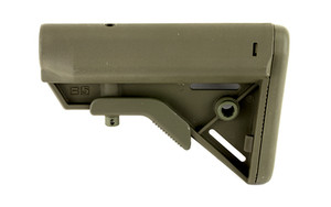 B5 Systems BRAVO Stock  Mil Spec  Quick Detach Mount  OD Green BRV-1104