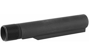 Battle Arms Development 6 Position Buffer Tube  Mil-Spec Tube  Fits AR Rifles  Black AR15RE-MIL-6C
