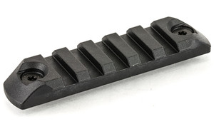 Bravo Company 3" Keymod Rail  Nylon  Fits AR Rifles  Picatinny  Black Color BCM-KMR-1913-N3-BLK