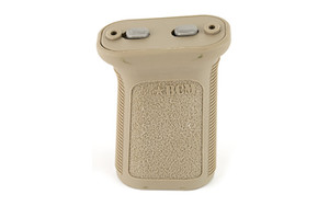 Bravo Company BCMGUNFIGHTER  Vertical Foregrip Mod 3  KeyMod Compatible  Flat Dark Earth BCM-VG-KM-MOD-3-FDE