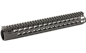 Bravo Company 13" ALPHA Keymod Rail  Fits AR Rifles  Aluminum Alloy  Includes BCM KeyMod Sling Mount and a BCM KeyMod Nylon Rail  Black BCM-KMR-A13-556-BLK Bravo Company 13" ALPHA Keymod Rail  Fits AR Rifles  Aluminum Alloy  Includes BCM KeyMod Sling Mount and a BCM KeyMod Nylon Rail  Black BCM-KMR-A13-556-BLK