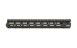 Bravo Company 15" MLOK Compatible Modular Rail (MCMR)  For AR Rifles  Black BCM-MCMR-15-556-BLK Bravo Company 15" MLOK Compatible Modular Rail (MCMR)  For AR Rifles  Black BCM-MCMR-15-556-BLK