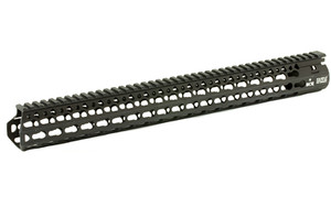 Bravo Company 17" ALPHA Keymod Rail  Fits AR Rifles  Aluminum Alloy  Includes BCM KeyMod Sling Mount and a BCM KeyMod Nylon Rail  Black BCM-KMR-A17-556-BLK Bravo Company 17" ALPHA Keymod Rail  Fits AR Rifles  Aluminum Alloy  Includes BCM KeyMod Sling Mount and a BCM KeyMod Nylon Rail  Black BCM-KMR-A17-556-BLK