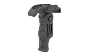 F.A.B. Defense GG-S Tactical Folding Foregrip  Fits Picatinny Rails  Black FX-FGGSB F.A.B. Defense GG-S Tactical Folding Foregrip  Fits Picatinny Rails  Black FX-FGGSB