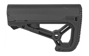 F.A.B. Defense GL-Core S AR-15 Buttstock  Small and Compact Design  Fits Mil-Spec And Commercial Tubes  Black FX-GLCORES F.A.B. Defense GL-Core S AR-15 Buttstock  Small and Compact Design  Fits Mil-Spec And Commercial Tubes  Black FX-GLCORES