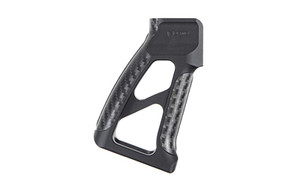 Fortis Manufacturing  Inc. Torque  Pistol Grip  15 Degrees  Black with Carbonf Fiber Accents  Fits AR-15 TOR-PG-CF-15-BLK Fortis Manufacturing  Inc. Torque  Pistol Grip  15 Degrees  Black with Carbonf Fiber Accents  Fits AR-15 TOR-PG-CF-15-BLK