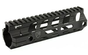 Fortis Manufacturing  Inc. REV II Free Float Rail System  Handguard  6.7"  Continuous Picatinny Top Rail  M-LOK at 3/6/9 O'clock  Does Not Include Barrel Nut  Anodized Black Finish REV-II-7-ML Fortis Manufacturing  Inc. REV II Free Float Rail System  Handguard  6.7"  Continuous Picatinny Top Rail  M-LOK at 3/6/9 O'clock  Does Not Include Barrel Nut  Anodized Black Finish REV-II-7-ML